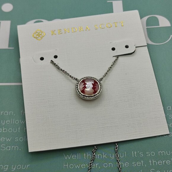 Kendra Scott silver Necklace - Picture 1 of 4